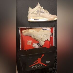 Jordan 4 Off White